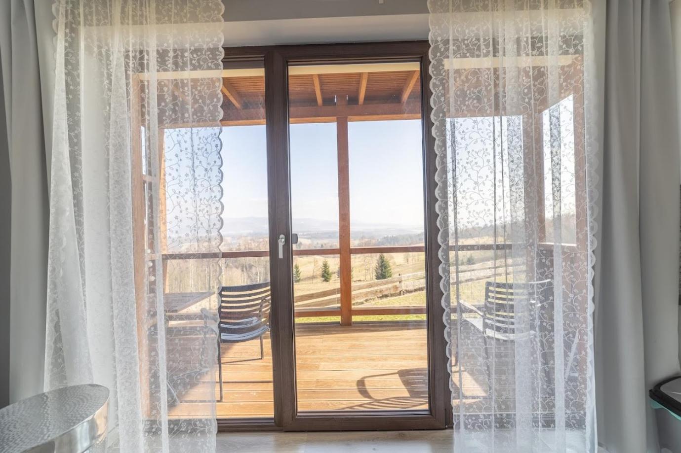 Widokowa Osada Farm stay *