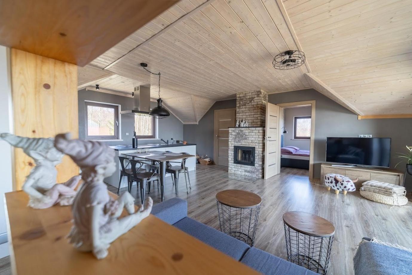Farm stay Widokowa Osada Miedzylesie (Silesia)